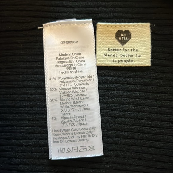 Henley Sweater Midi Dress - Picture 7 of 8